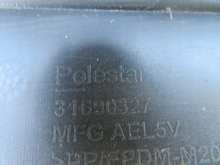 фото №15, Polestar 2 2020- бампер переднє