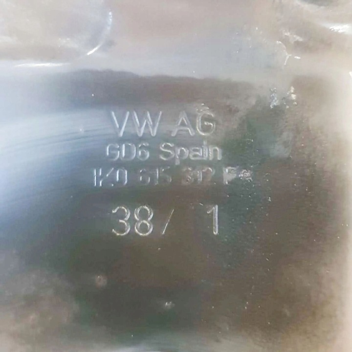 фото №7, Skoda superb b6 3t 2012 правая сторона ступица колёса передней