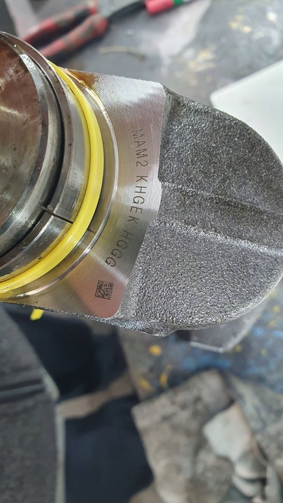 фото №8, Nissan qashqai juke j10 1.6b hr16de 1ka0h wał коленчатый номинальный