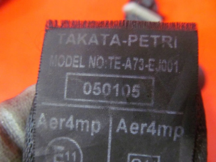 фото №11, Honda civic vii 7 ep2 3d hb sport рестайлинг 04-06 подушки подушка ремни комплект