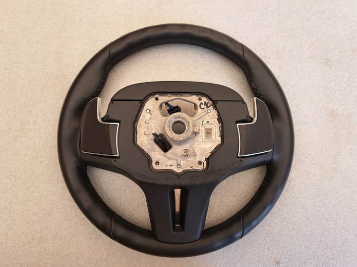 фото №8, Руль bmw f40 f44 g42 g20 g21 g29 м-пакет лепестки вибрация