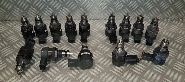 фото №10, Bmw e60 2.0 n47 3.0 d клапан регулятор датчик тиску пального 0281002738