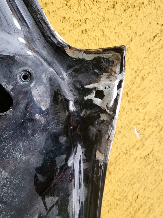 фото №6, Mercedes 212 рестайлінг капот передня оригінальна