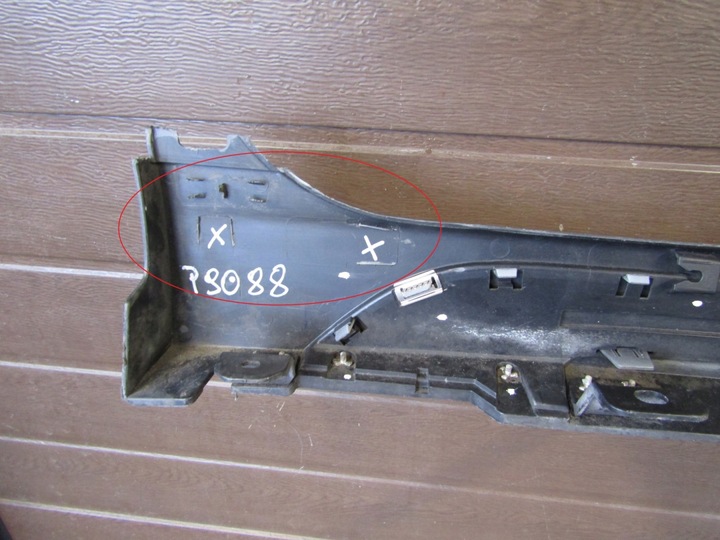 фото №8, Планка порогова ліва chevrolet spark 4 active 18-