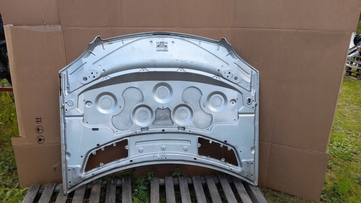 фото №6, Капот mercedes ml w164 05-11