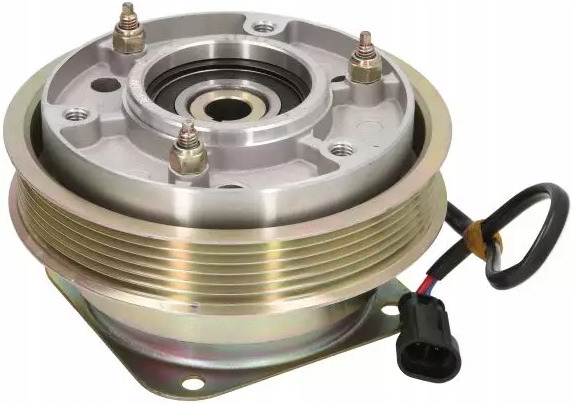 фото №12, Сцепление электромагнитное вентилятора iveco daily 2.8 07/1999-12/2006