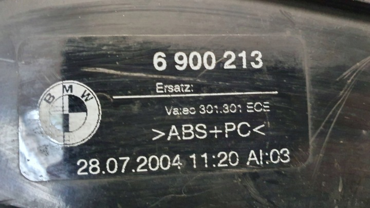 фото №7, Фара зад ліва bmw 5 e39 універсал рестайлінг 6900213 95-