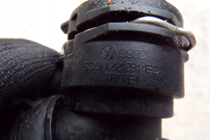 фото №7, Трубка  шланг основний  5q0122291bd vw audi skoda seat