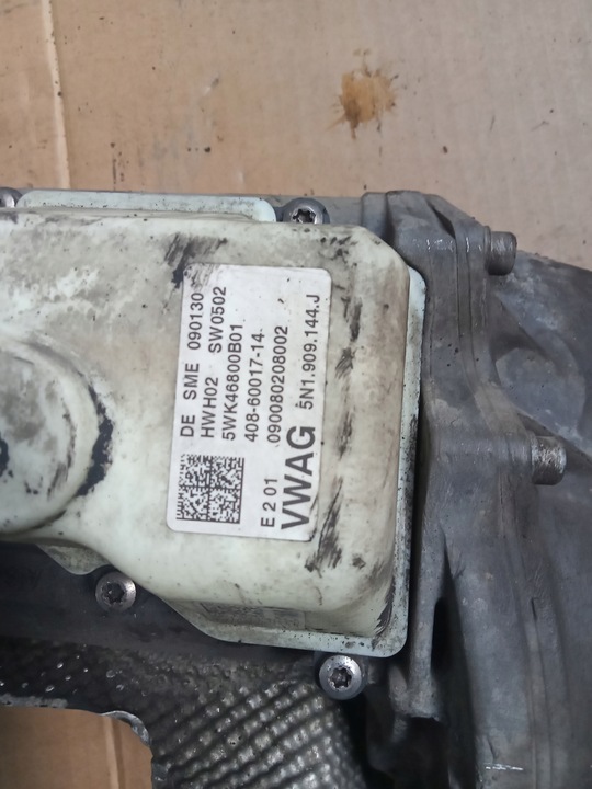 фото №9, Рейка рульового управління elektrycznavw audi seat skoda 5n1909144j 3c1423050h