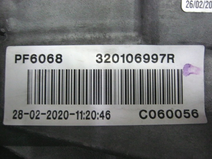 фото №16, Коробка передач коробки передач renault trafic opel vivaro 2.0 dci cdti pf6068 12tyś km