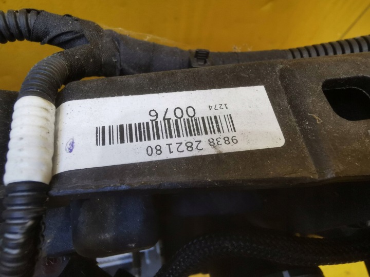 фото №16, Citroen c4 iii 1.5 bluehdi pas перед радиатор балка 9838282180