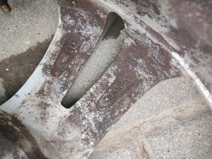 фото №11, 4x диск диски audi vw seat skoda 16 7,5 оригінал