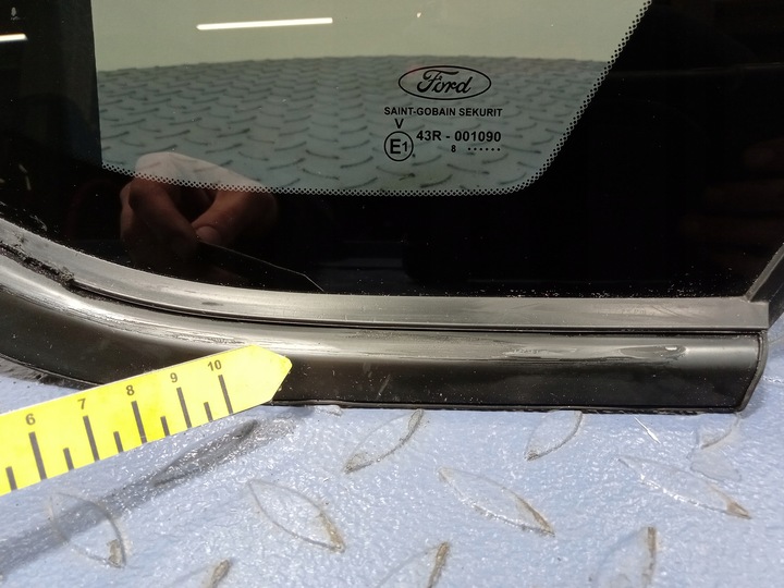 фото №4, Mondeo mk5 liftback скло кузовна зад права 18