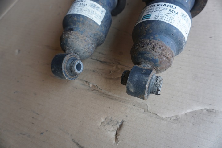 фото №11, Subaru forester iv sj 2013-2017 2.0b fb20 задние амортизаторы пружина