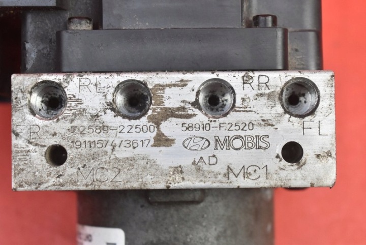 фото №7, Блок управления abs 58900-f2520 hyundai elantra 6 vi 1.6 mpi 128 km рестайлинг 19-20