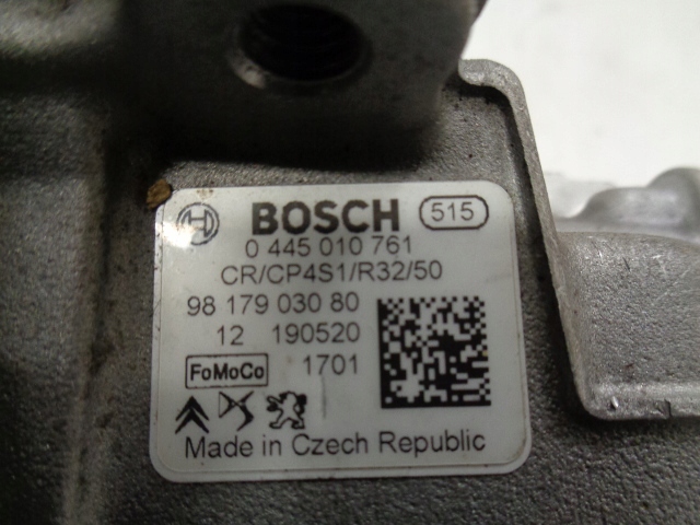 фото №8, Citroen peugeot 1.5 bluehdi насос впрыскивающий 9817903080