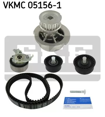 фото №9, Распределение лента + ролик + насос skf vkmc 05156-1