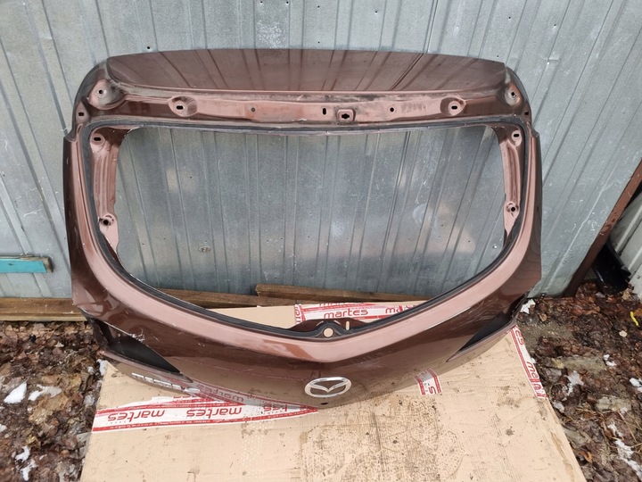 фото №7, Mazda 3 bl крышка зад задняя крышка багажника