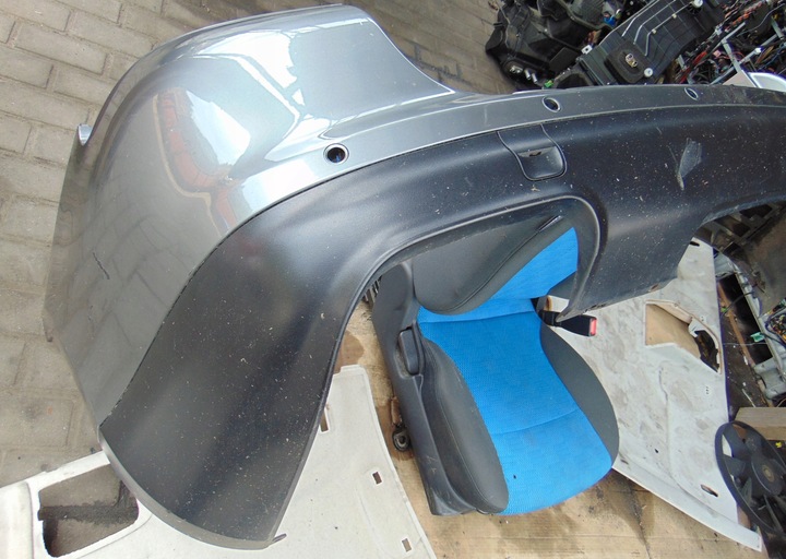 фото №9, Бампер зад задній porsche cayenne s i 4.5 v8 ld7z