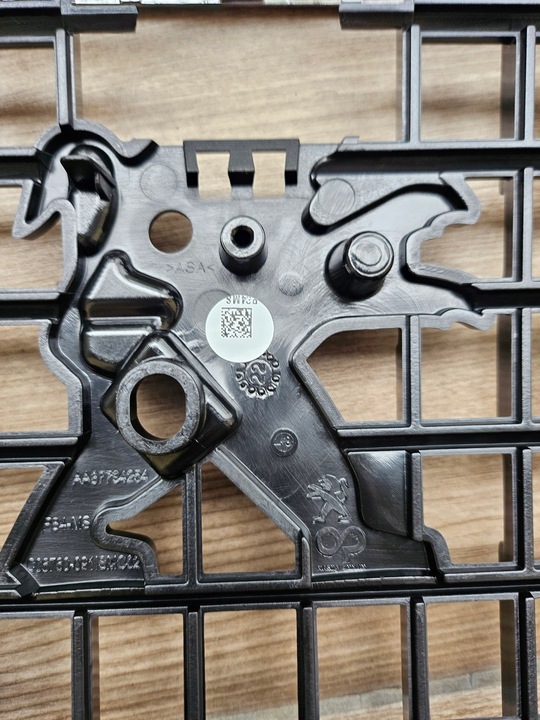 фото №6, Решітка радіатора peugeot 3008 ii 5008 ii новий оригінал