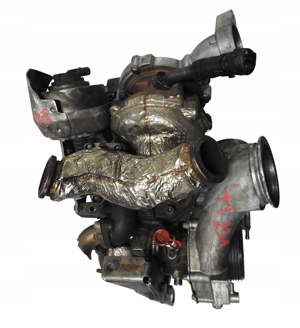 фото №1, Ts231 турбонагнітач audi sq5 3.0 tdi бі-турбо перевірена
