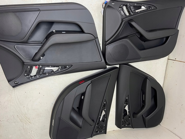 фото №7, Audi a6 c7 сидіння вентильовані шкіра обшивки нове