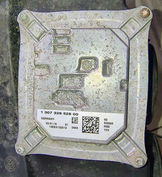 фото №8, Фара правые лампа правая перед обычная+ led ducato boxer jumper рестайлинг 14-