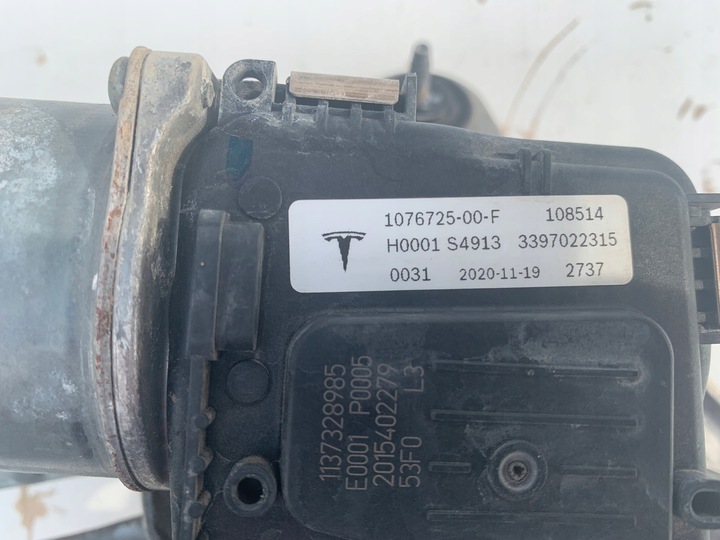 фото №7, Tesla модель 3 рестайлінг 2021 комплектний механізм двірник 1076725-00-f