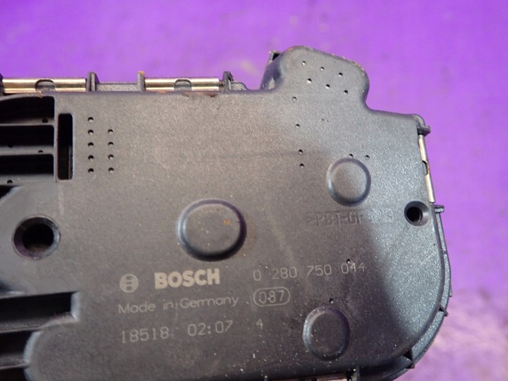 фото №6, Opel corsa c 00-03 1.2 дросельна заслінка 9157512 0280750044 6 pin