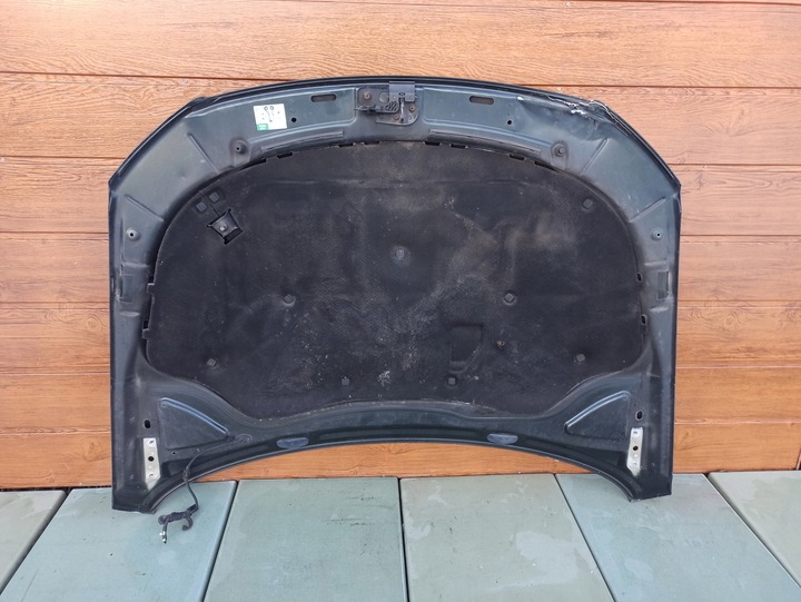 фото №6, Капот крышка перед vw passat b6 3c lc6s