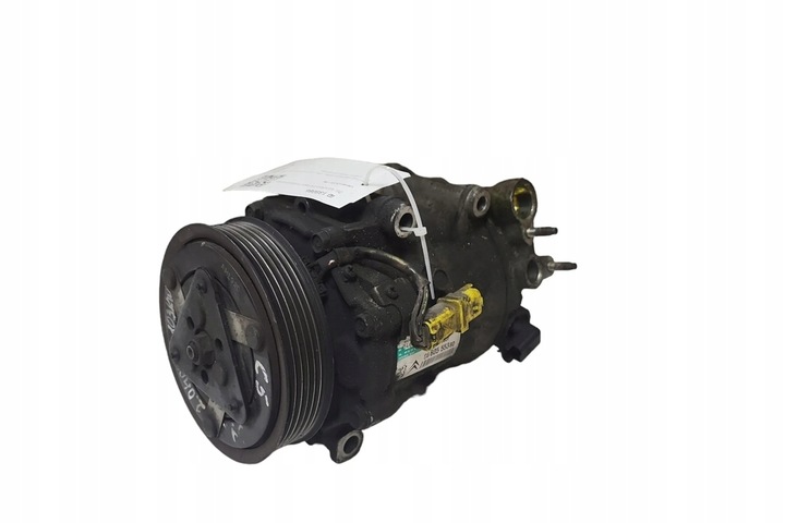 фото №7, Компрессор кондиционера citroën c5 ii break re_ 9660555380 2.0l бензин