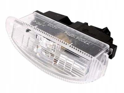 фото №1, Clio thalia twingo символ підсвітка номерного знака