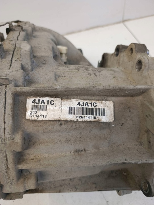 фото №7, Редуктор коробки коробка передач renault alaskan navara np300 d23 2.3dci