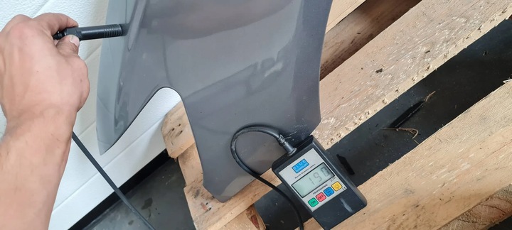 фото №14, A6 c7 4g рестайлинг крыло левый перед переднее lx7p 4g0821101 przelakierowany