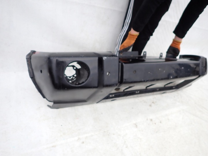 фото №3, Jeep commander i 05- бампер перед переднее pdc