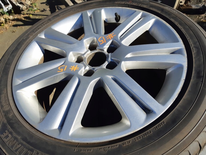 фото №9, Audi a4 b8 a5 8t алюмінієвий диск 7.5j 17'' et45 8k0601025b