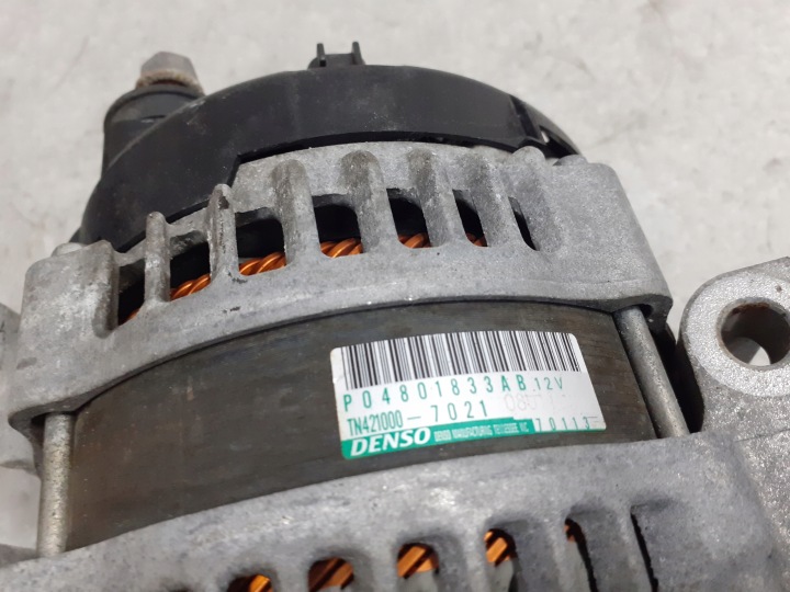 фото №5, Challenger charger durango 5.7 генератор 04801833ab