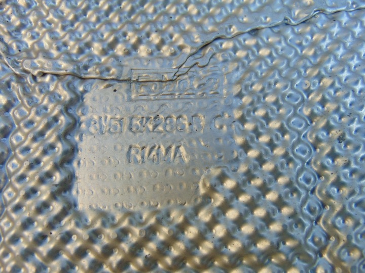 фото №10, Захист термічна ford b-max fiesta mk7 1.6 tdci