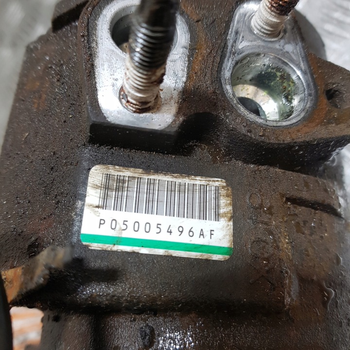 фото №6, Компрессор кондиционера chrysler pacifica p05005496af 3.5 b