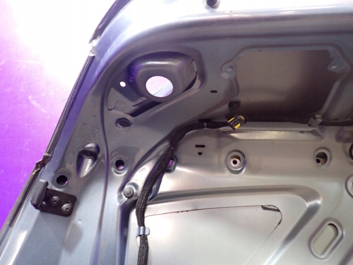 фото №11, Peugeot 307 cc cabrio крышка задняя ezwd