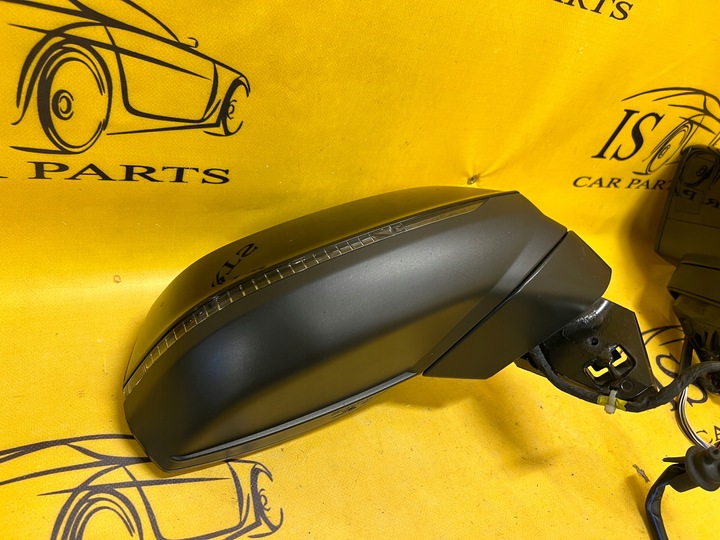 фото №12, Правые зеркало audi q7 sq7 15 pin lc9x ассистент