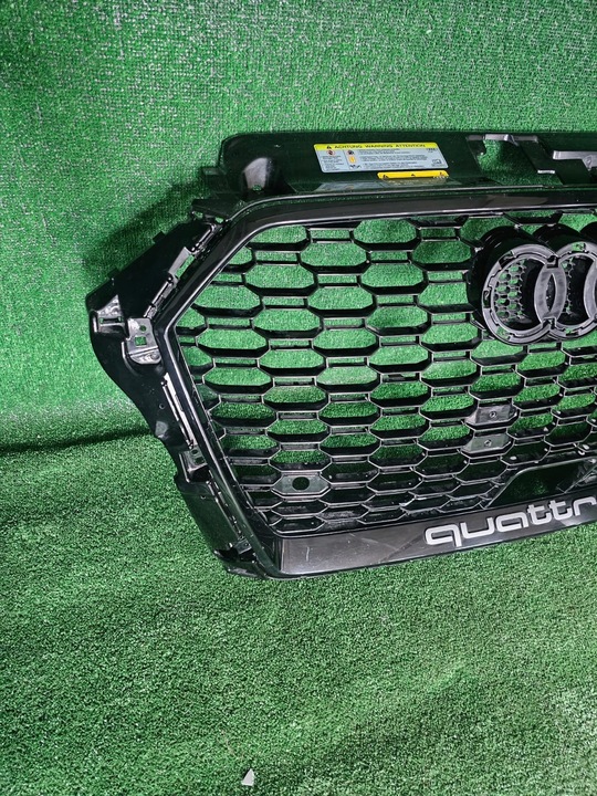 фото №10, Решётка передняя решётка радиатора перед audi rs3 sedan рестайлинг 8v5853651r