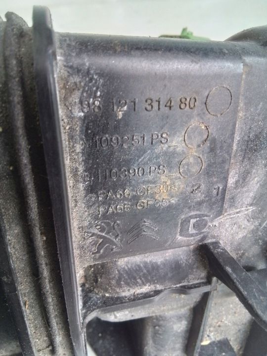 фото №5, N2 корпус термостата opel crossland 1.2t 9812131480
