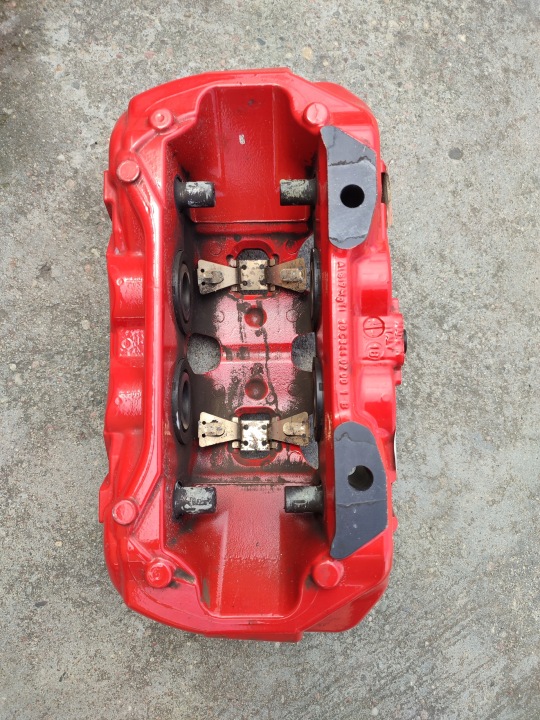 фото №9, Porsche boxster cayman 718 982 зажимы тормозные brembo суппорт перед зад