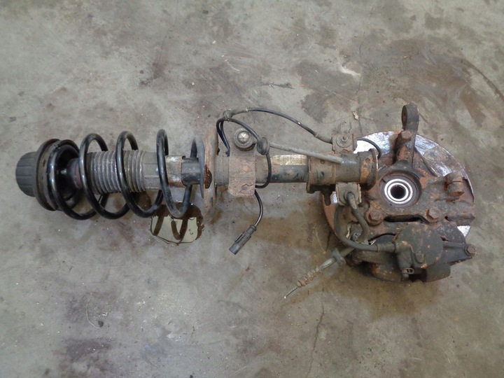 фото №6, Амортизатор mcpherson  поворотный кулак fiat bravo 2 ii 1.4 16v t-jet правые переднее