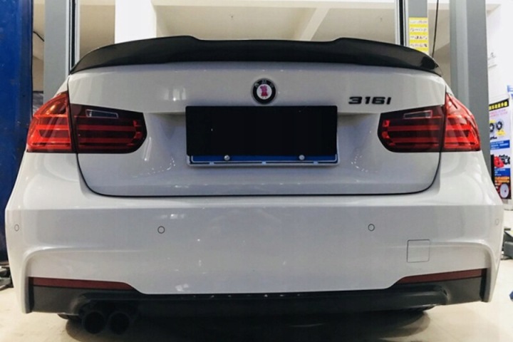 фото №8, Спойлер na кришка багажника спойлер do bmw 3 f30 2011-2018 sedan abs чорний блиск