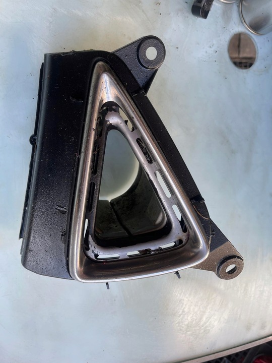 фото №14, Наконечник выхлоп глушитель бампера правая _левая honda civic viii ufo 5d 06-11