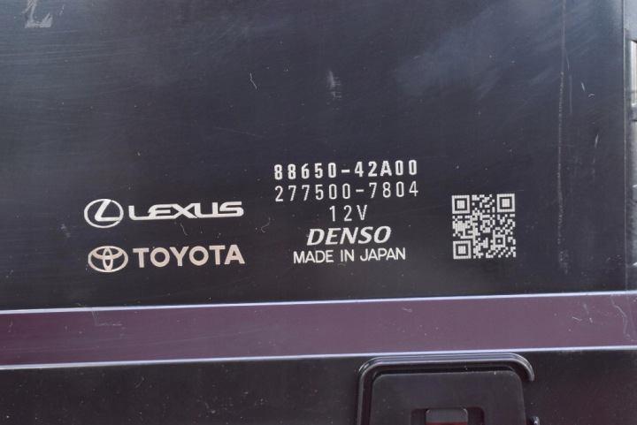 фото №7, Блок управления  модуль кондиционера 88650-42a00 toyota bz4x 22-