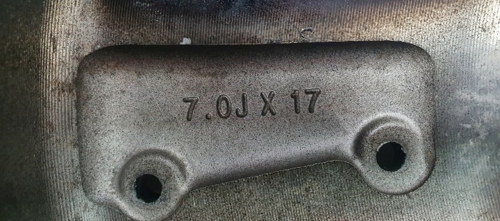 фото №15, Диск kia soul ev ii niro optima venga 7x17 17 50