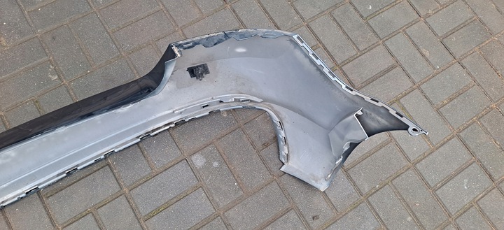 фото №7, Skoda rapid spaceback 5jj 12- бампер зад задний 5jj807421b